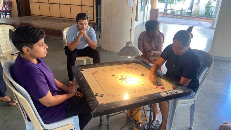 Indoor sport competition (4)