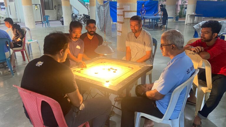 Indoor sport competition (5)